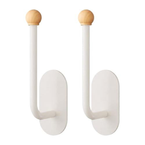 2 Pieces Boxing Glove Wall Hook Display Rack Punching Dryer Stand Carbon Steel Construction Easy to Install Suitable for Training Room Home Gym B - color: White