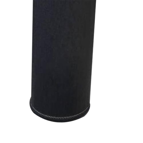 Scuba Diving Tank Neoprene Cover, Dive Cylinder Sleeve for Standard Aluminum or Steel Tanks, Protective Wrap with Cotton Lining - color: Black