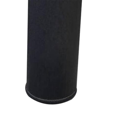 Scuba Diving Tank Neoprene Cover, Dive Cylinder Sleeve for Standard Aluminum or Steel Tanks, Protective Wrap with Cotton Lining - color: Black