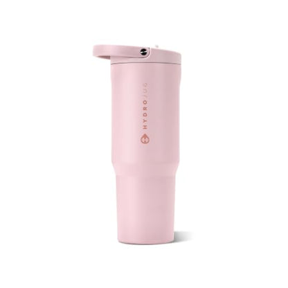 HydroJug Sport 40 oz Insulated Stainless Steel Water Bottle, Pink Sand - color: Pink Sand, size: 40 Ounces