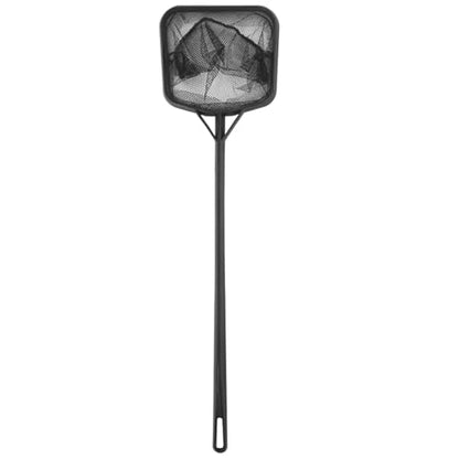 Functional Aquariums Square Fishing Net with Long Handle for Catching Fish Shrimp Tanks Aquariums Tool