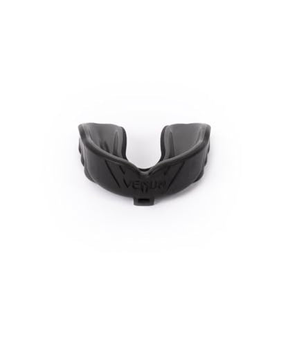 Venum Challenger Mouthguard - Strap/Strapless - color: Black/Grey, size: Adult