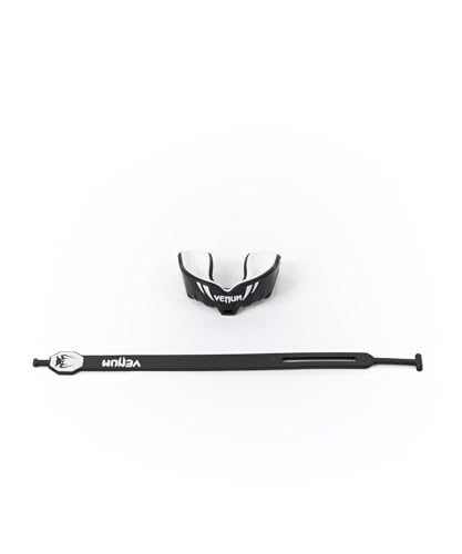 Venum Kids Challenger Mouthguard - Strap/Strapless - color: Black/White, size: Kid's