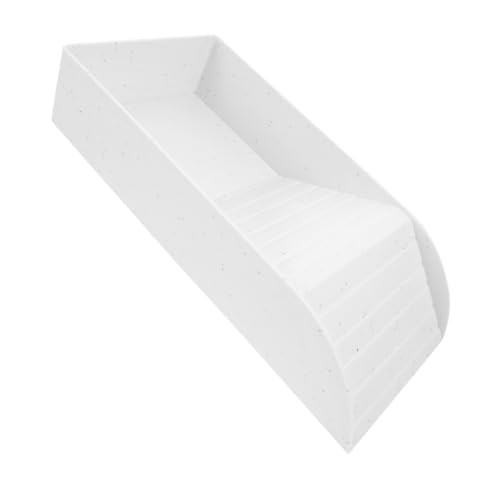 Totority Turtle Basking Platform Ramp for Reptiles Multipurpose Food and Water Dish for Aquariums for Turtles Frogs and Lizards and Stable Design Small