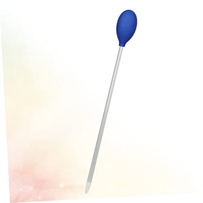 FOMIYES Aquarium Pipette Feeder 35cm Acrylic Tube Easy to Use Coral Feeder for Fish Tank