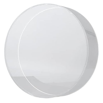 Observe Lens Transparent Acrylic Fish Tank Cylinder Magnifier, Aquarium Viewing Tool with Clear Underwater Vision, for Top - Down Observation and