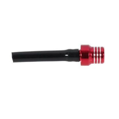 2Pcs ATV Air Vent Hose Gas Fuel Cap Universal CNC Tank Valve Tube with Check Ball Aluminum Breather for CR125R CR250 CR250R CR450R CR480R CR500R CR80R CRF100F CRF125F CRF125 CRF50F CRF70F Red - color: Red