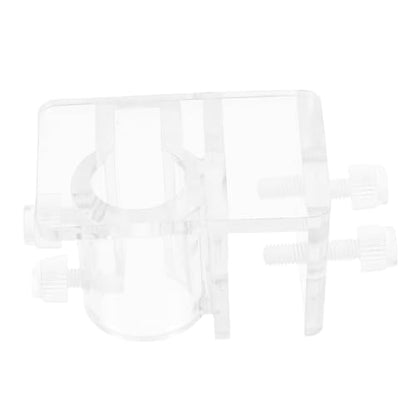 Aquarium Water Pipe Fixing Clamp Heavy Duty Hose Holder Bracket for Fish Tank Adjustable Dosing Pump Hose Clip Sturdy Tube Hanger Easy Installation