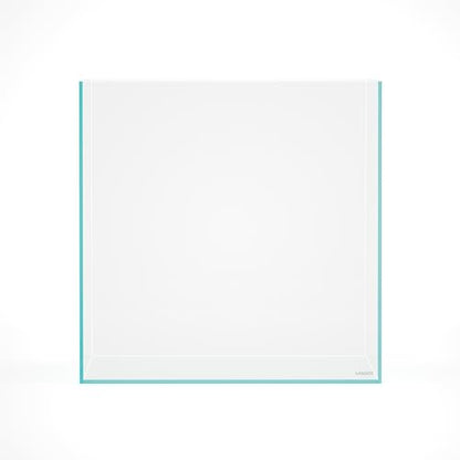 50C Rimless Low-Iron Cube Aquarium, 31 Gal, 19.7x19.7x19.7in | 50x50x50cm; aquascaping and fish; 8mm glass - size: 31Gal W19.7×D19.7×H19.7 in(50x50x50cm)