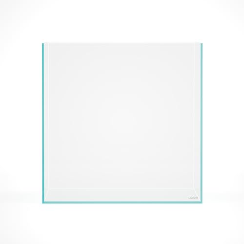 50C Rimless Low-Iron Cube Aquarium, 31 Gal, 19.7x19.7x19.7in | 50x50x50cm; aquascaping and fish; 8mm glass - size: 31Gal W19.7×D19.7×H19.7 in(50x50x50cm)