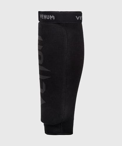 VenumShin Guards - color: Black/Black, size: Large