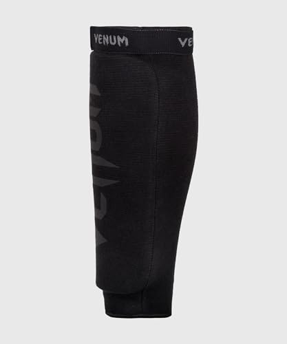 VenumShin Guards - color: Black/Black, size: X-Small
