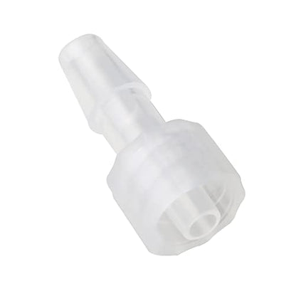 MEETOOT 10pcs Male Luer Lock 3/16" Polypropylene Hose Barb Adapter for Laboratory Biochemical/Analytical Instruments, Food Machinery and Aquarium Equipment - size: 3/16Inch