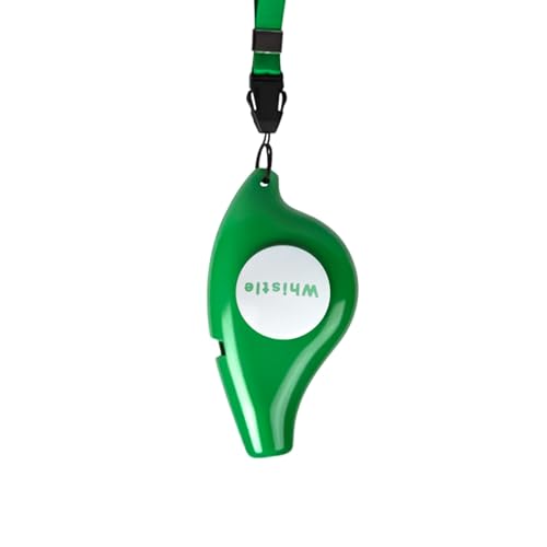 Explorer Kit Compass| Essential Outdoor Adventure Gear (Compass & Whistle Included) | Develops Sense of Direction. - color: Green-Whistle