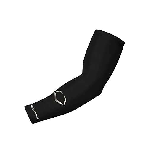 EvoShield unisex-adult CompressionCompression Arm Sleeve - color: Black, size: Large-X-Large