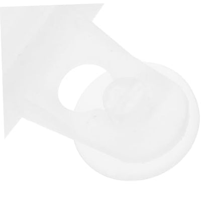 Toddmomy 20pcs Fish Tank Partition Clip Aquarium Decoration Egg Crate Diffuser Aquarium Air Air Pump Divider Fish Tank Isolation Board Aquarium Grid Divider Tray Cup Abs White