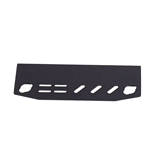Stainless Steel Aquarium Tool Rack, Anti Slip Design, 9 Tool Organizer, Wall Mountable, Sturdy Storage for Aquarium Maintenance Tools (Black Stainless Steel) - color: Black stainless steel