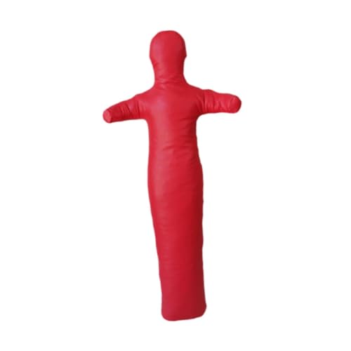 Unfilled Practice Dummy for Karate, Sanda, MMA, 150cm (59 inch) PU Boxing Training Mannequin