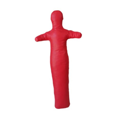 Unfilled Practice Dummy for Karate, Sanda, MMA, 150cm (59 inch) PU Boxing Training Mannequin