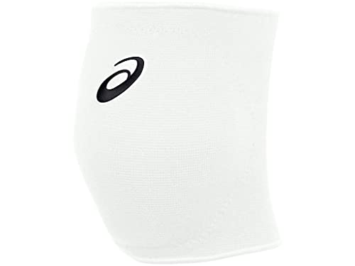 ASICS Unisex GEL-RALLY KNEEPAD Volleyball Accessories - color: Team White, size: Large/X-Large