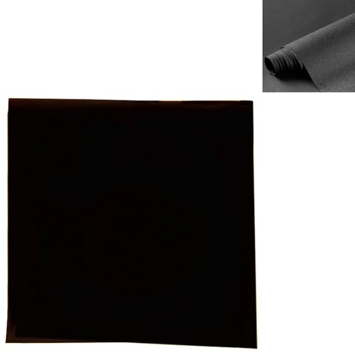 Black Fish Tanks Background Film Sticker Paper Cling Decals Sticker Accessories Aquarium Poster Decors Film Poster Sticker