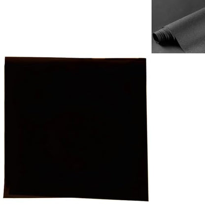 Black Fish Tanks Background Film Sticker Paper Cling Decals Sticker Accessories Aquarium Poster Decors Film Poster Sticker