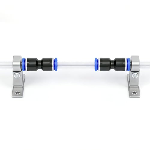 1/4 OD Pneumatic quick Connector Push to Connect fittings Straight Union/Coupler