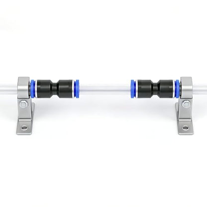 1/4 OD Pneumatic quick Connector Push to Connect fittings Straight Union/Coupler