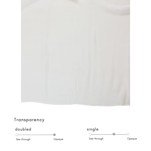 Modal Hijab for Women | Headscarf - color: Pearl Modal - Plain Hijab