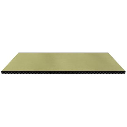 Red Lantern Half California King Tatami Mat - size: California King (36 in x 84 in)