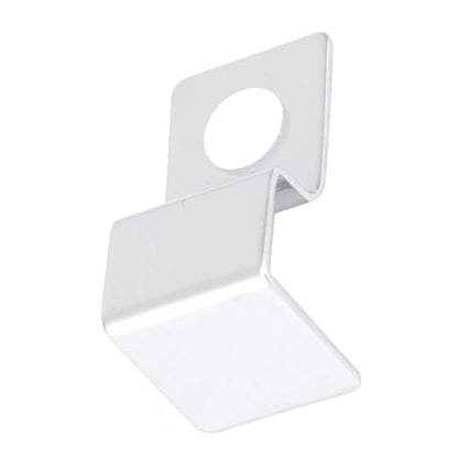 8 Pack Stainless Steel Fish Tank Cover Bracket, 5mm Aquarium Glass Lid with Silicone Buffer Pads, Aquarium Lid Holder for Fish Tank Cover Protection