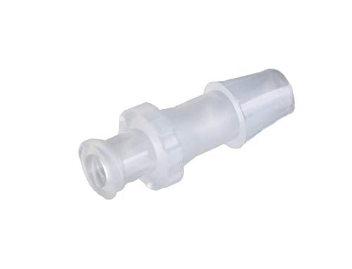 Female Luer Lock Hose Barb Adapter 25 Pack, 1/4in PP | Laboratory Equipment, Aquarium Tubing, Pagoda Groove, Non-Sterile Syringe Connection - style: Female 25x