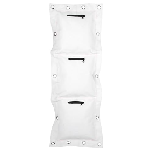 Wall Punching Bag, Sand Bag Wing Chun Kung Fu Wall Bag Kick Boxing Striking Canvas Punch Bag Empty Striking Sand Bag for Sanda Training - size: Large