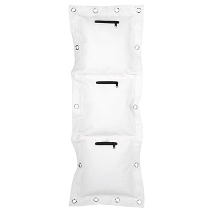Wall Punching Bag, Sand Bag Wing Chun Kung Fu Wall Bag Kick Boxing Striking Canvas Punch Bag Empty Striking Sand Bag for Sanda Training - size: Large