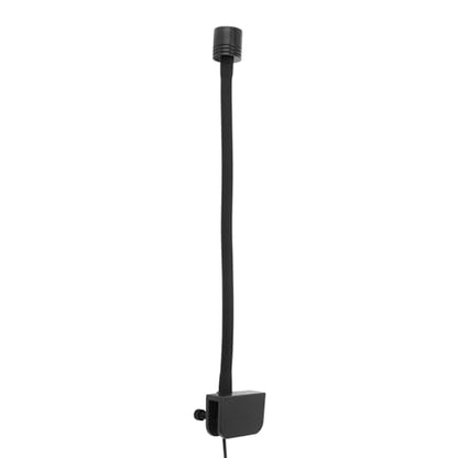 Omabeta LED Aquarium Clamp/Holder On Light for 3-6 Gallon Fish Tank, Adjustable Clamp Lamp for Plants and Fish, USB Power Supply, Aluminum Alloy + Silicone Soft Tube (Neutral Light) - size: Neutral Light