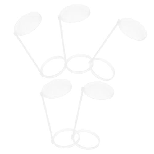 GANAZONO 5pcs Splash Guards Mist Maker Water Fountain Mister Humidifier Splash-Bracket for Rockery Sink