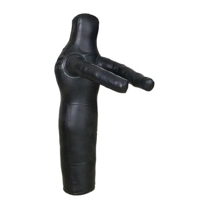 Boxing Dummy Hanging Punching Dummy Wrestling Dummy Grappling Dummy Unfilled PU Leather Suitable for Men Women Home Gym Martial Arts Karate Taekwondo - size: 170cm