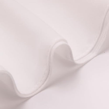 Women’s Chiffon Hijab Scarf - Heavyweight Solid Color Shawl & Wrap, Soft Breathable Headwrap for All Seasons - color: Mcgjxfs2604-white