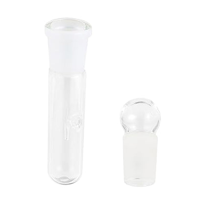 1hole Aquarium Turbellarian Catcher Glass Trap for Fish Tank Accessory Catch and Release Tool Easy to Clean Safe for