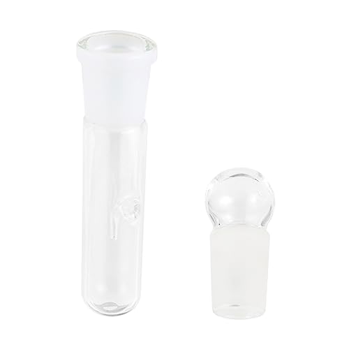 1hole Aquarium Turbellarian Catcher Glass Trap for Fish Tank Accessory Catch and Release Tool Easy to Clean Safe for