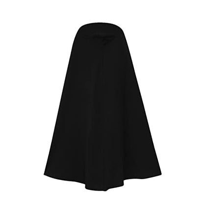 Toddler Girls Muslim Dress Islamic Prayer Abaya with Bow Hijab 2PC Set Modest Clothes Baby Arabic Long Skirt Eid Maxi Dress - color: B-black, size: 3-4T