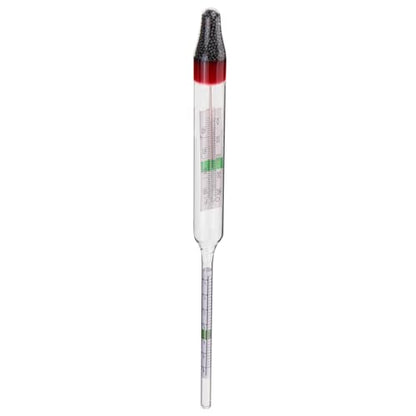 1set Portable Hydrometer Kit for Aquaculture Accurate Salt Density Tester with Measuring Cylinder for Aquarium and Use