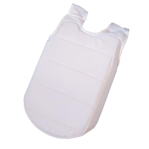 Chest Guard Kickboxing Muay Thai Boxing Upper Body Protector Martial Art Upper Body Ribs Protector Pad Taekwondo Vest Adjustable Karate - size: X-Small