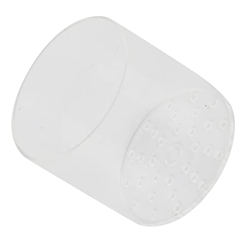 Acrylic Transparent Feeder Cover, Aquarium Feeding to Prevent Fish and Shrimp from Stealing Food, for Reproduction and Safe Feeding in Fish Tank (100mm) - size: 100mm