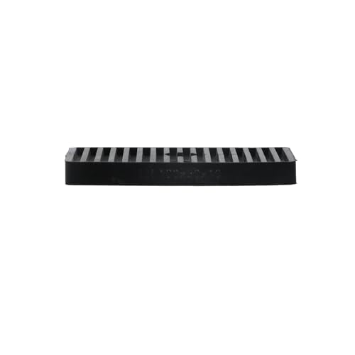 MY MIRONEY 4PCS 3.94" × 1.97" Rectangle Rubber Anti-Vibration Isolator Pads, Air Conditioner Shock Pads for Air Compressor, Air Conditioner Unit, HVAC, Treadmill - style: Rectangle