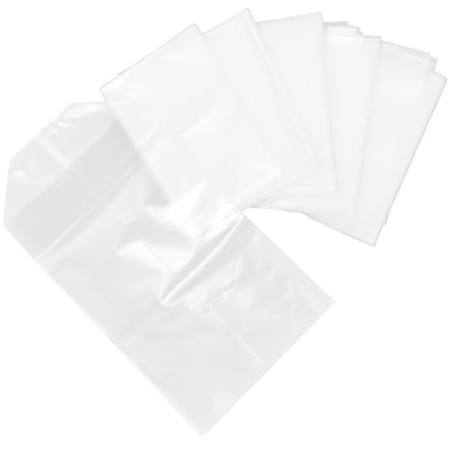 Veemoon 50 Pack Leak-proof Fish Transport Bags with Oxygen, Aquarium Packaging Pouches 20x35x12cm for Live Fish Shipping and Shrimp Transport, Sturdy Square Bottom Carrying Bags