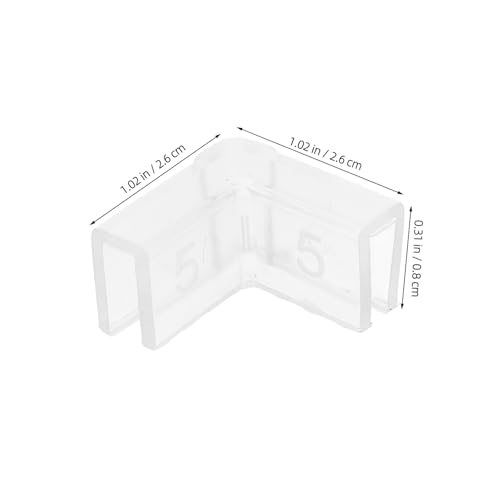 10pcs Reusable Corner Guards for Fish Tanks Soft Durable Shaped Protectors for Aquariums Furniture and Appliances Easy Installation Design