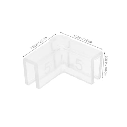 10pcs Reusable Corner Guards for Fish Tanks Soft Durable Shaped Protectors for Aquariums Furniture and Appliances Easy Installation Design