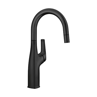 BLANCO 124271 Replacement Spray Head for Rivana Bar Faucet - Matte Black - color: Matte Black