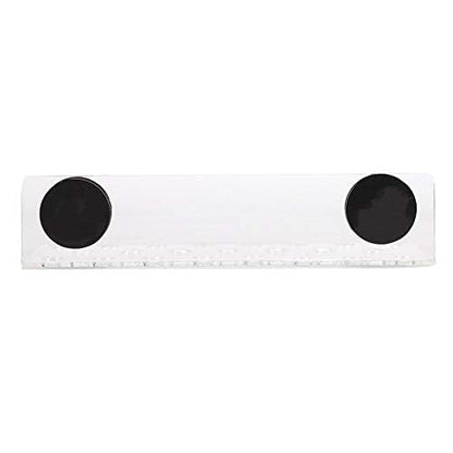 TOPINCN Acrylic Magnetic Frag Holder - Support SPS Button Bracket Base for Fish Aquarium (23 Hole)
